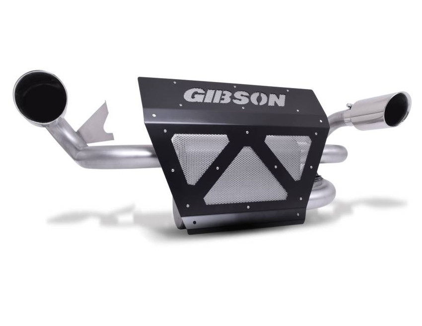 Upgrade your 2019–2021 Polaris RZR XP1000 Non-Turbo with the Gibson Dual Stainless UTV Performance Exhaust System (98041). Designed for improved airflow, increased horsepower, and a deep, aggressive off-road exhaust tone.