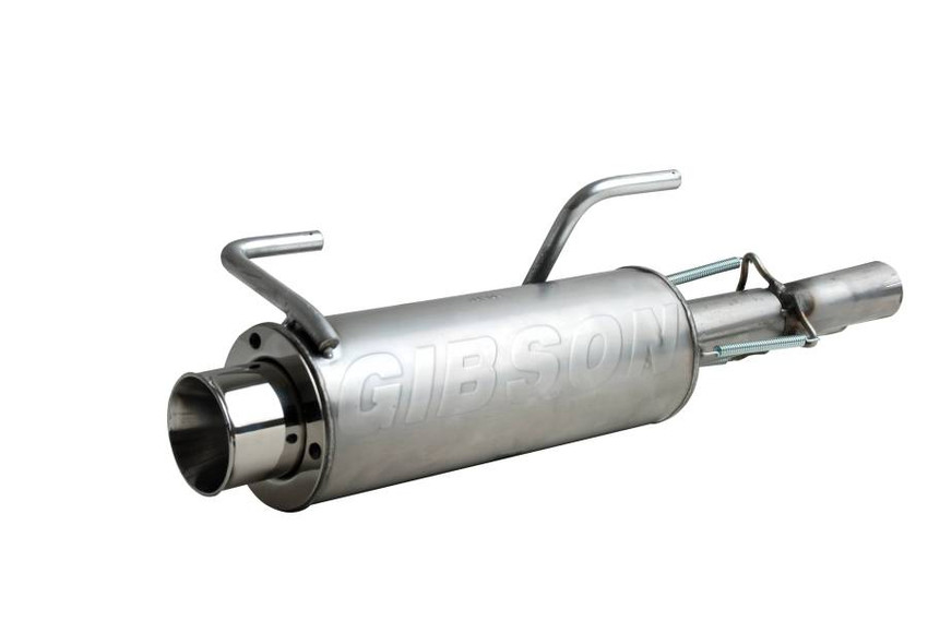 Gibson Exhaust 2008–2012 Kawasaki Teryx 750 UTV Performance Exhaust System – Single Stainless – 99002