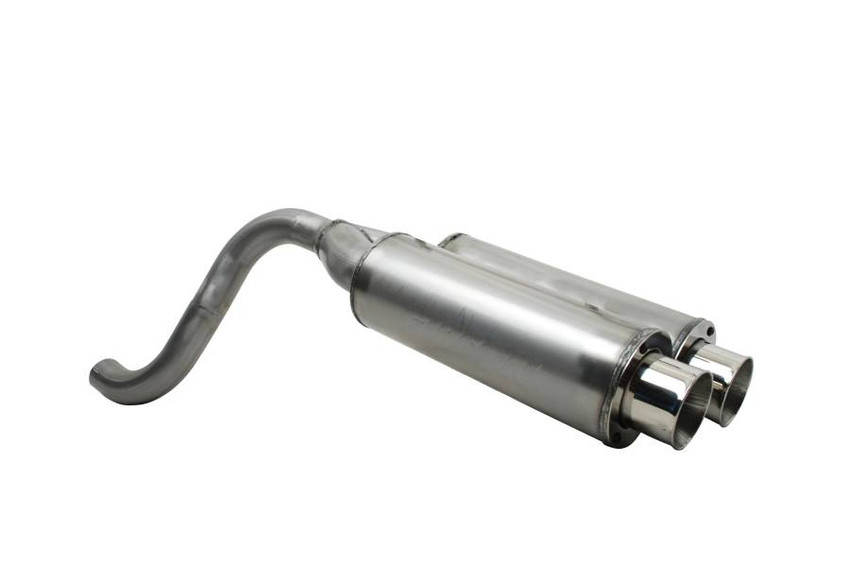 Gibson Exhaust 2012–2013 Kawasaki Teryx 750 EFI UTV Performance Exhaust System – Dual Stainless – 99007