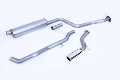 Gibson Cat-Back Performance Exhaust 2024–2025 Toyota Tacoma 2.4L – Single Stainless – 618822