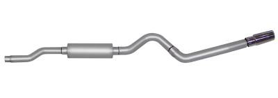 Gibson Cat-Back Performance Exhaust 2003–2007 Ford F-250/F-350 Super Duty 6.0L Diesel – Single Stainless – 619609