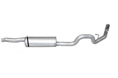 Gibson Cat-Back Performance Exhaust 2011–2014 Ford F-150 SVT Raptor 6.2L – Single Stainless – 619632
