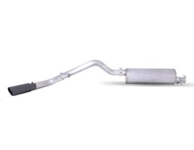 Gibson Cat-Back Exhaust for 2019–2023 Ford Ranger 2.3L – Single Black (619717B)
