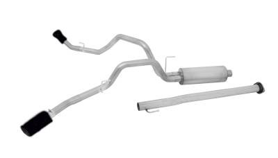Gibson Cat-Back Performance Exhaust 2015–2020 Ford F-150 2.7L / 3.5L / 5.0L – Dual Extreme Black – 69021B
