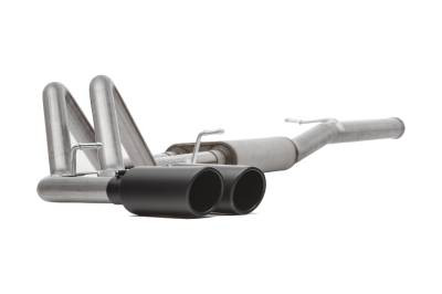 Gibson Cat-Back Performance Exhaust 2015–2020 Ford F-150 (2.7L / 3.5L / 5.0L) System – Dual Sport Black – 69221B
