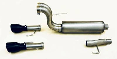Gibson Cat-Back Performance Exhaust 2024–2025 Ford F-150 5.0L System – Dual Split Black – 69226B