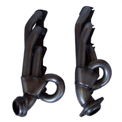 Gibson Exhaust 1999–2004 Ford F250/F350 Super Duty 6.8L Pickup Performance Header, Stainless – GP125S