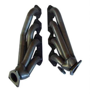 Gibson Exhaust 2001–2003 Silverado & Sierra 2500HD 8.1L Performance Exhaust Headers – Stainless Steel – GP131S