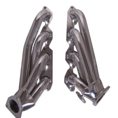 Gibson Exhaust 2001–2003 Chevrolet Silverado & GMC Sierra 2500HD 8.1L Performance Exhaust Headers – Ceramic Coated – GP131S‑C