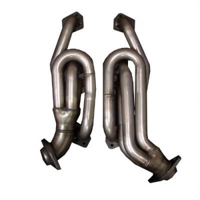 Gibson Exhaust 1996–2003 Dodge Durango, Dakota & Ram 1500 5.2L / 5.9L Performance Exhaust Headers – Stainless Steel – GP301S