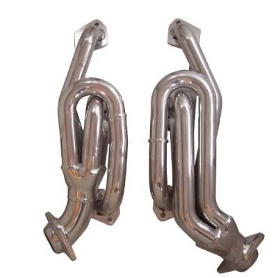 Gibson Exhaust 1996–2003 Dodge Durango, Dakota & Ram 1500 5.2L / 5.9L Performance Exhaust Headers – Ceramic Coated – GP301S – C
