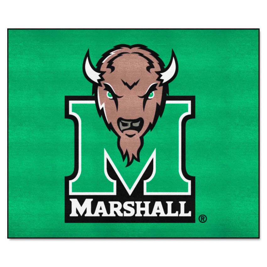 Marshall Thundering Herd Tailgater Rug - 5ft. x 6ft.
