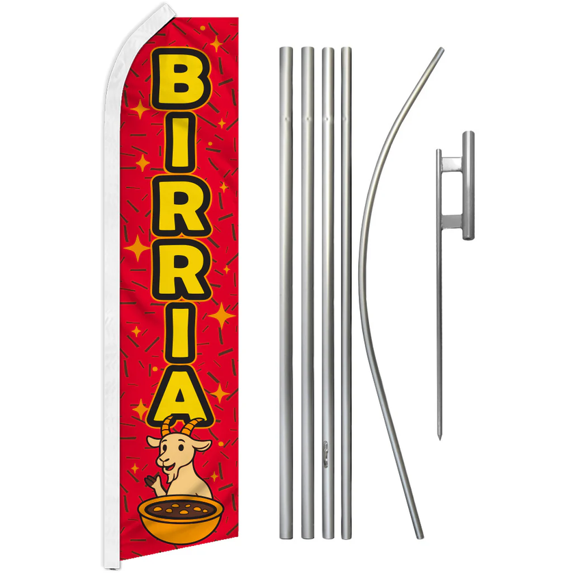 Birria Super Flag Kit