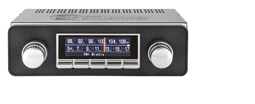 1968 Pontiac Firebird USA-850 Radio