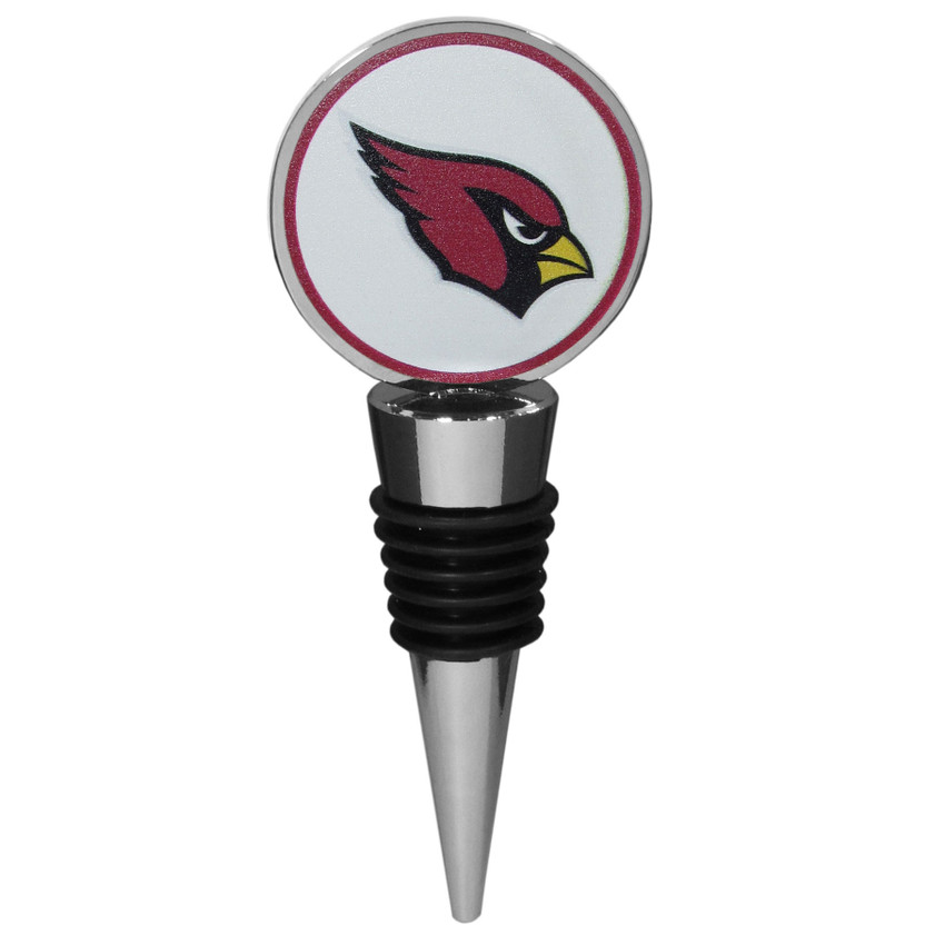 Arizona Cardinals Logo Wine Stopper