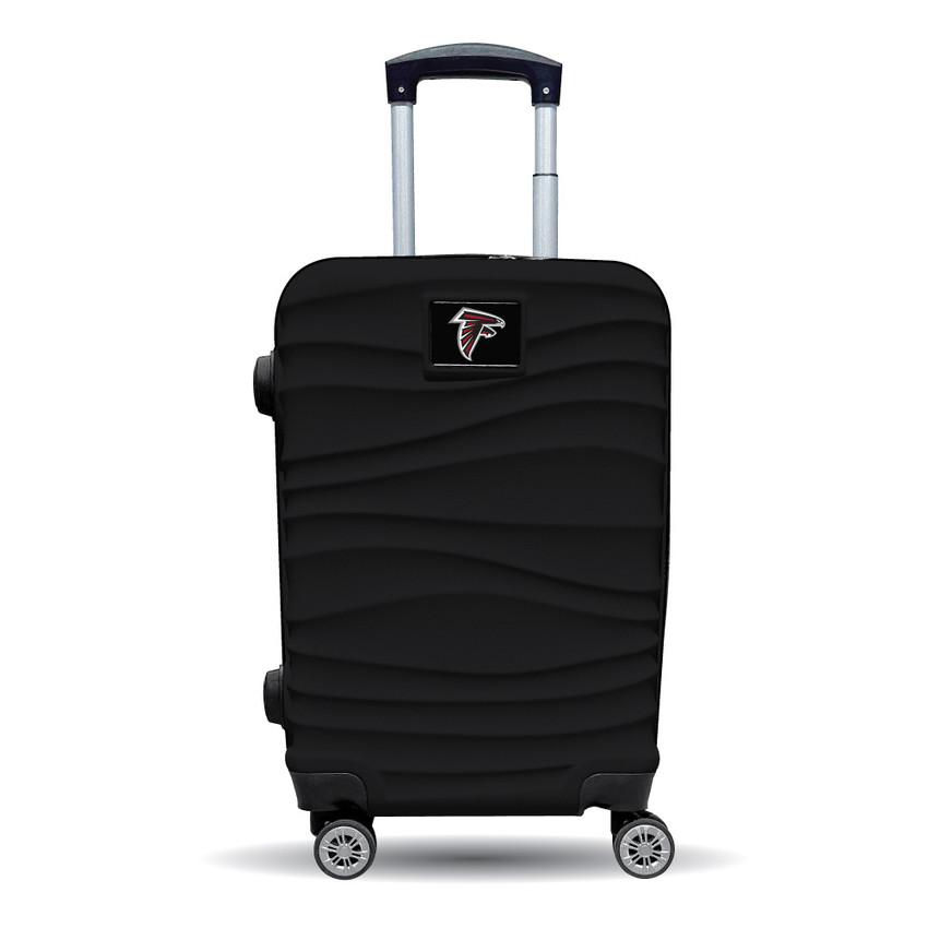 Atlanta Falcons Color Blitz 21-Inch Hard-Shell Carry-On Spinner Luggage with TSA Lock - Black