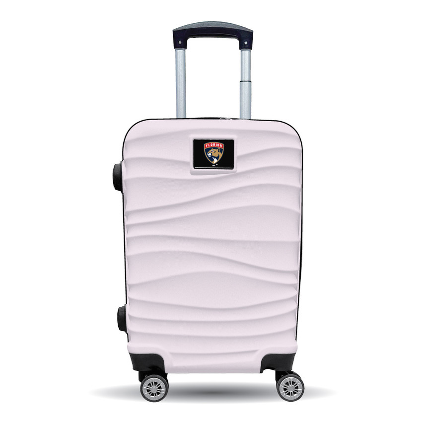 Florida Panthers Color Blitz 21-Inch Hard-Shell Carry-On Spinner Luggage with TSA Lock - Pink