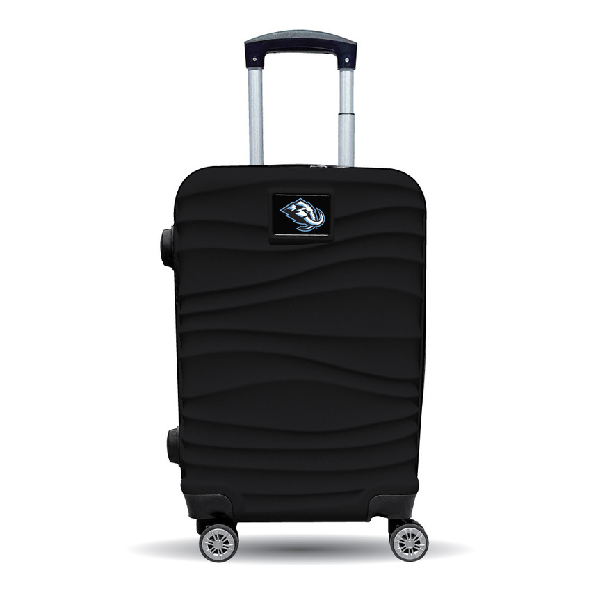 Utah Mammoth Color Blitz 21-Inch Hard-Shell Carry-On Spinner Luggage with TSA Lock - Black