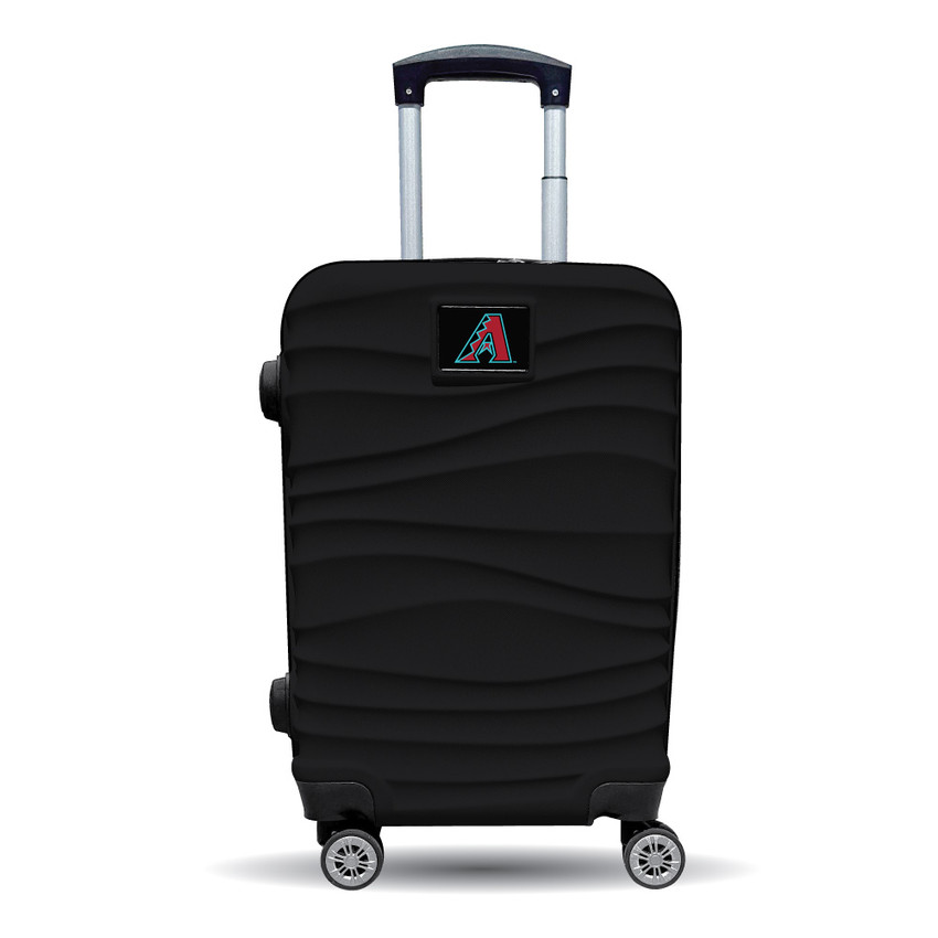 Arizona Diamondbacks Color Blitz 21-Inch Hard-Shell Carry-On Spinner Luggage with TSA Lock - Black