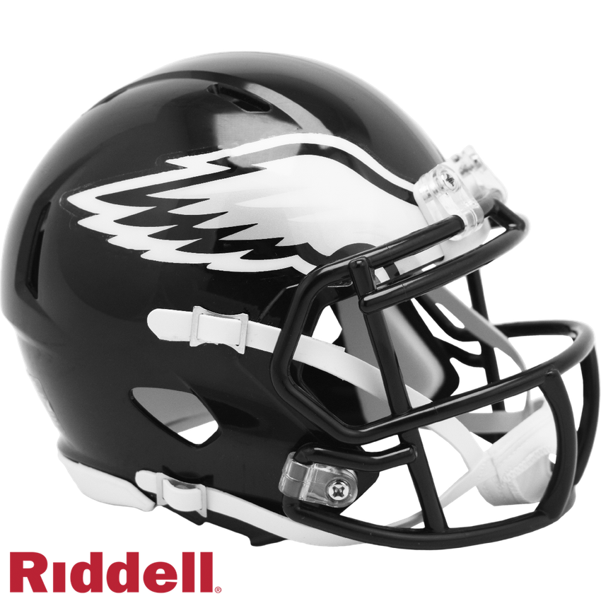 Philadelphia Eagles Helmet Riddell Replica Mini Speed Style On-Field Alternate 2022