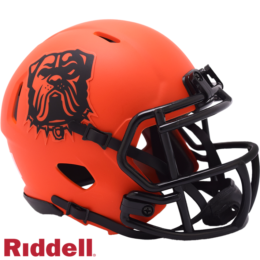 Cleveland Browns Helmet Riddell Replica Mini Speed Style Rave Alternate