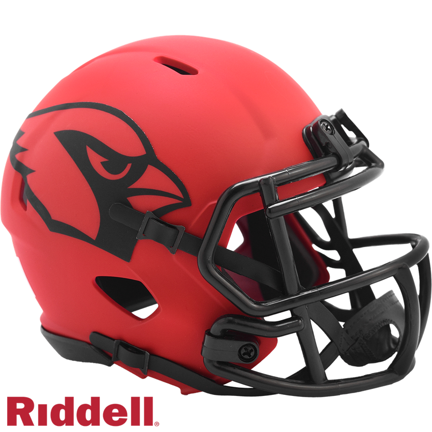Arizona Cardinals Helmet Riddell Replica Mini Speed Style Rave Alternate