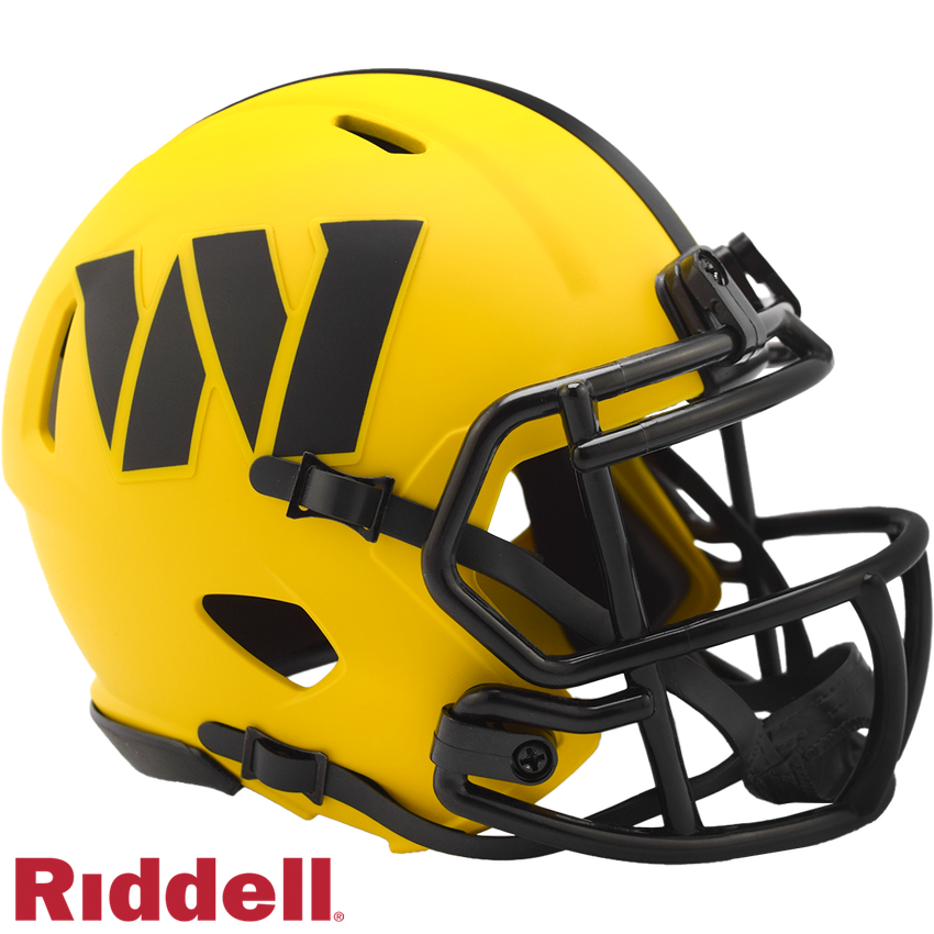 Washington Commanders Helmet Riddell Replica Mini Speed Style Rave Alternate