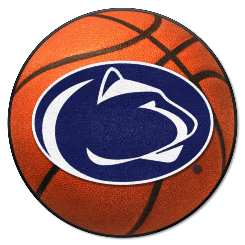 Penn State Nittany Lions Basketball Rug - 27in. Diameter A