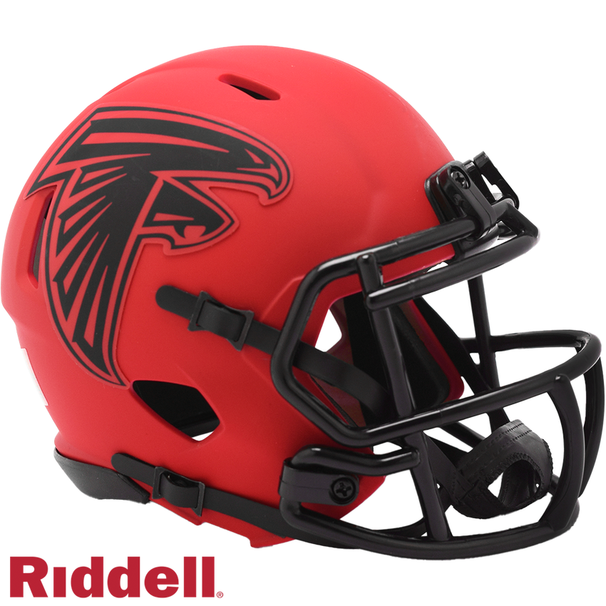 Atlanta Falcons Helmet Riddell Replica Mini Speed Style Rave Alternate