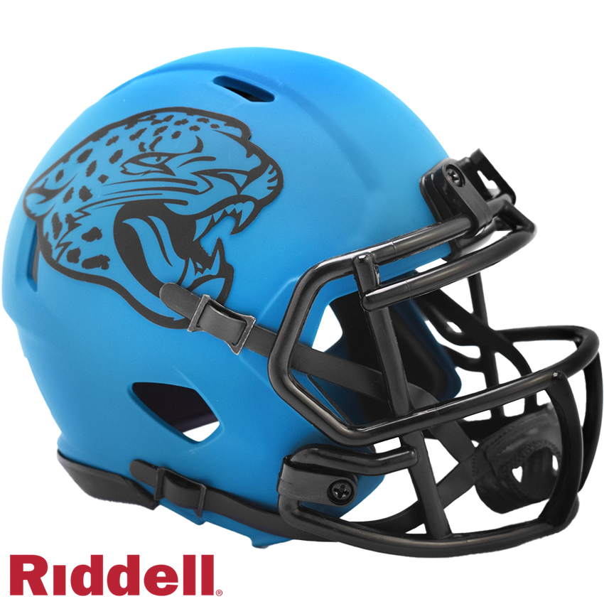 Jacksonville Jaguars Helmet Riddell Replica Mini Speed Style Rave Alternate