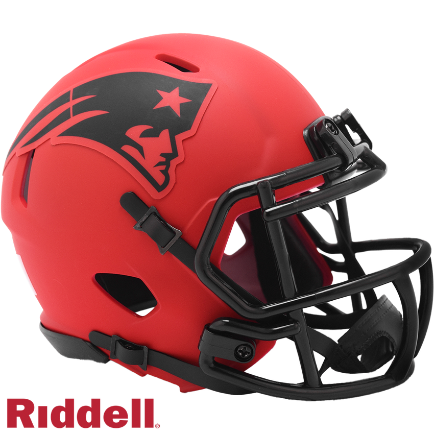 New England Patriots Helmet Riddell Replica Mini Speed Style Rave Alternate