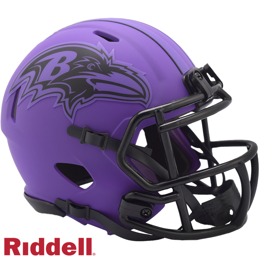 Baltimore Ravens Helmet Riddell Replica Mini Speed Style Rave Alternate