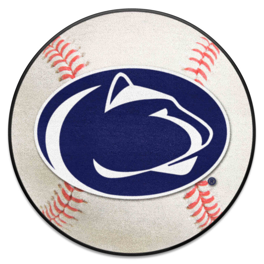 Penn State Nittany Lions Baseball Rug - 27in. Diameter A