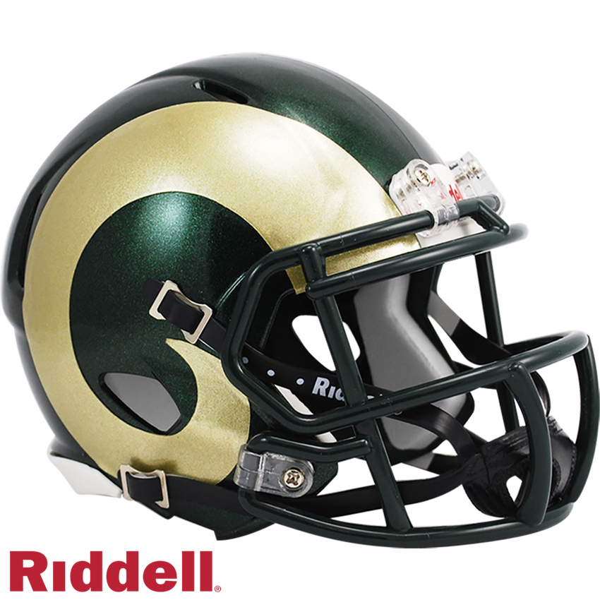 Colorado State Rams Helmet Riddell Replica Mini Speed Style