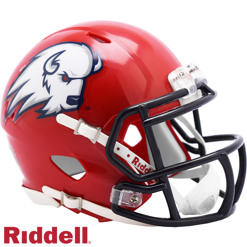 Utah Tech Trailblazers Helmet Riddell Replica Mini Speed Style