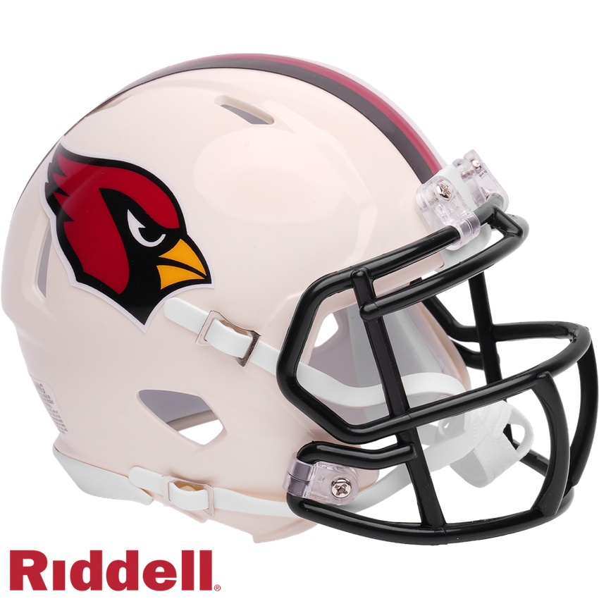 Arizona Cardinals Helmet Riddell Replica Mini Speed Style Retro Collection