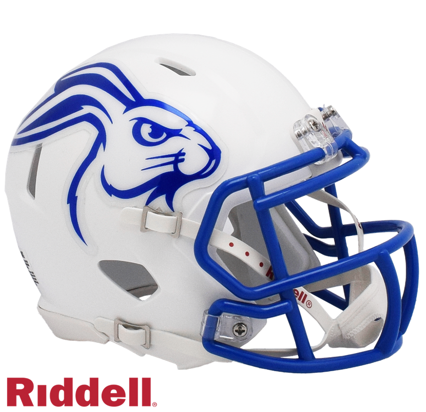 South Dakota State Jackrabbits Helmet Riddell Replica Mini Speed Style
