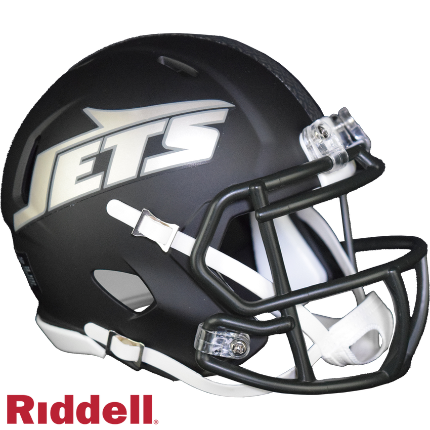 New York Jets Helmet Riddell Replica Mini Speed Style Rivalry Alternate 2025