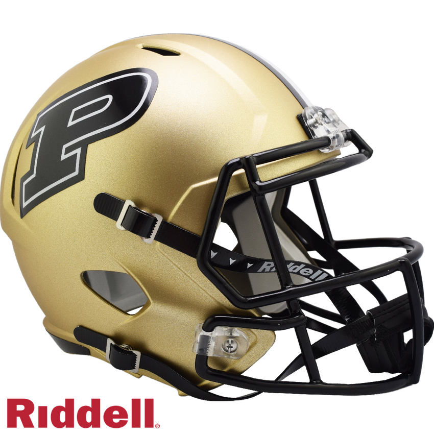 Purdue Boilermakers Helmet Riddell Replica Full Size Speed Style - Special Order