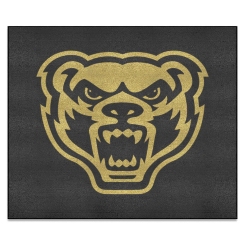 Oakland Golden Grizzlies Tailgater Rug - 5ft. x 6ft.