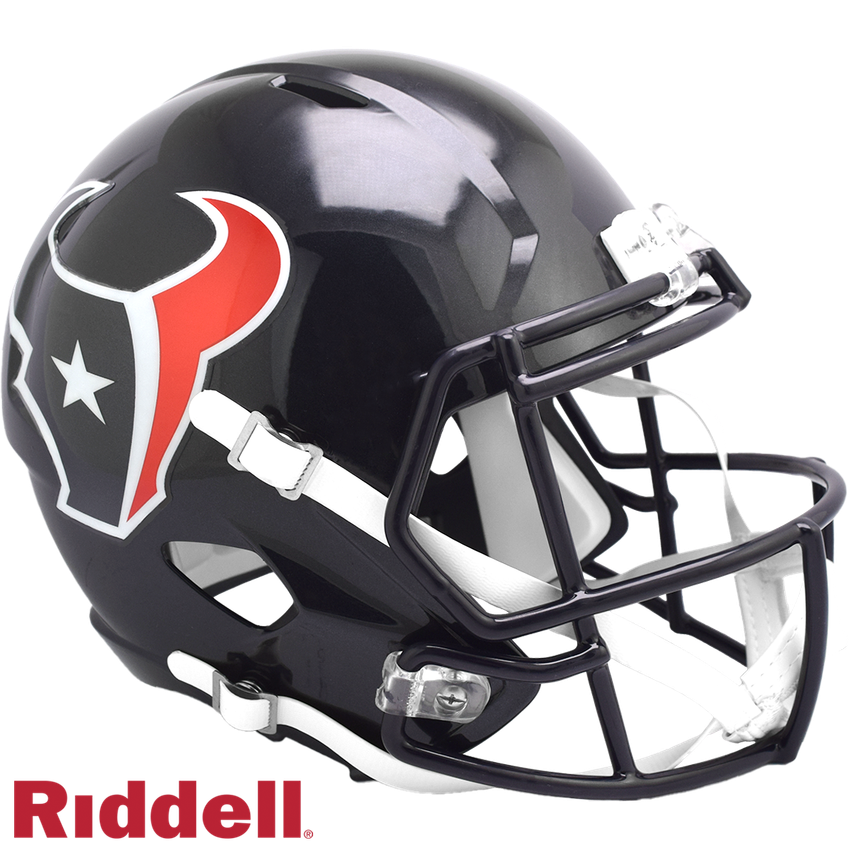 Houston Texans Helmet Riddell Replica Full Size Speed Style 2024