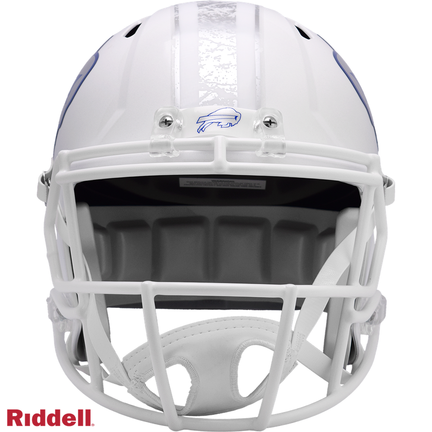 Buffalo Bills Helmet Riddell Replica Full Size Speed Style Rivalry Alternate 2025