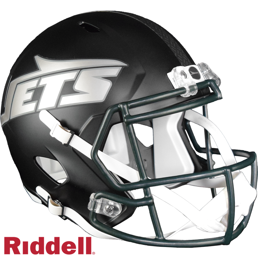 New York Jets Helmet Riddell Replica Full Size Speed Style Rivalry Alternate 2025