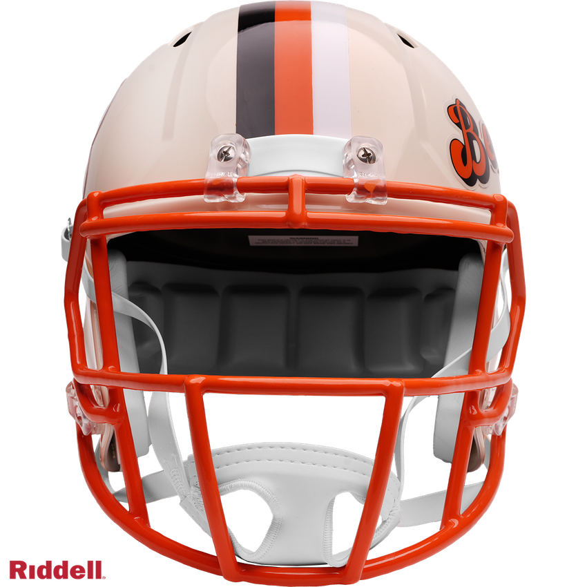 Cincinnati Bengals Helmet Riddell Replica Full Size Speed Style Retro Collection