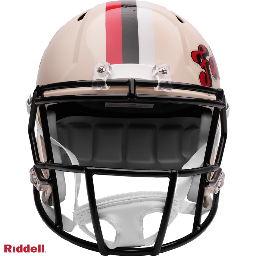 Atlanta Falcons Helmet Riddell Replica Full Size Speed Style Retro Collection