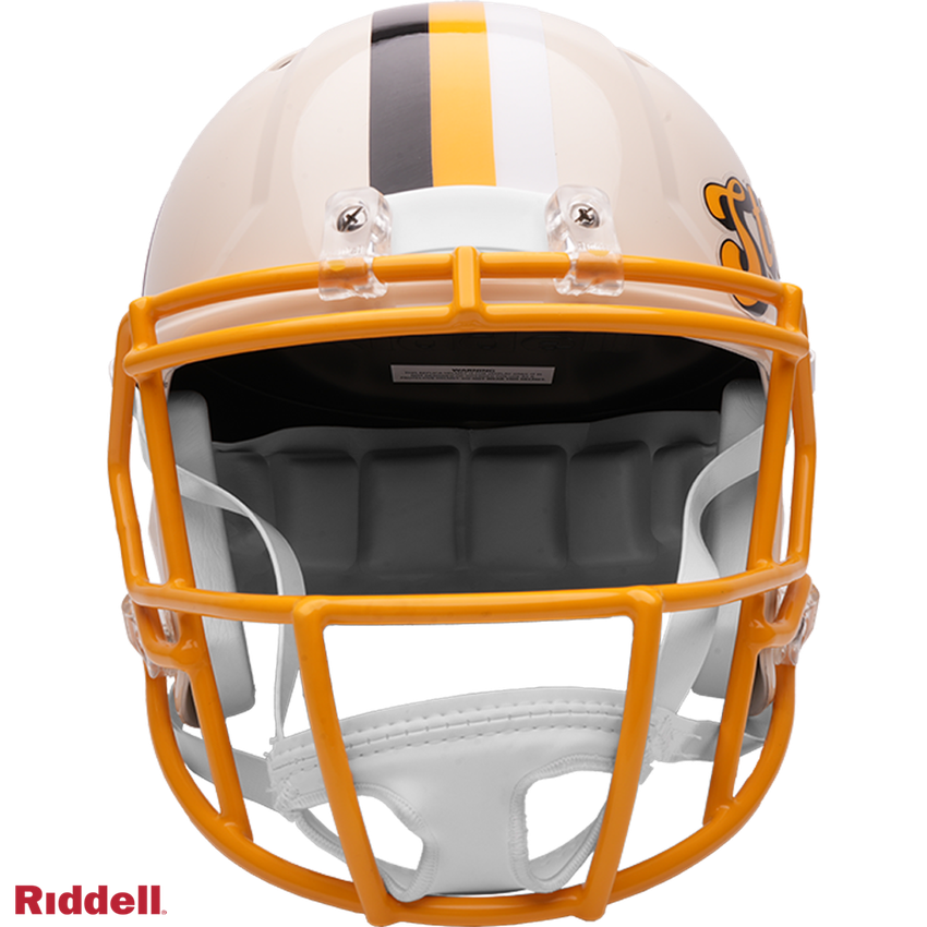 Pittsburgh Steelers Helmet Riddell Replica Full Size Speed Style Retro Collection
