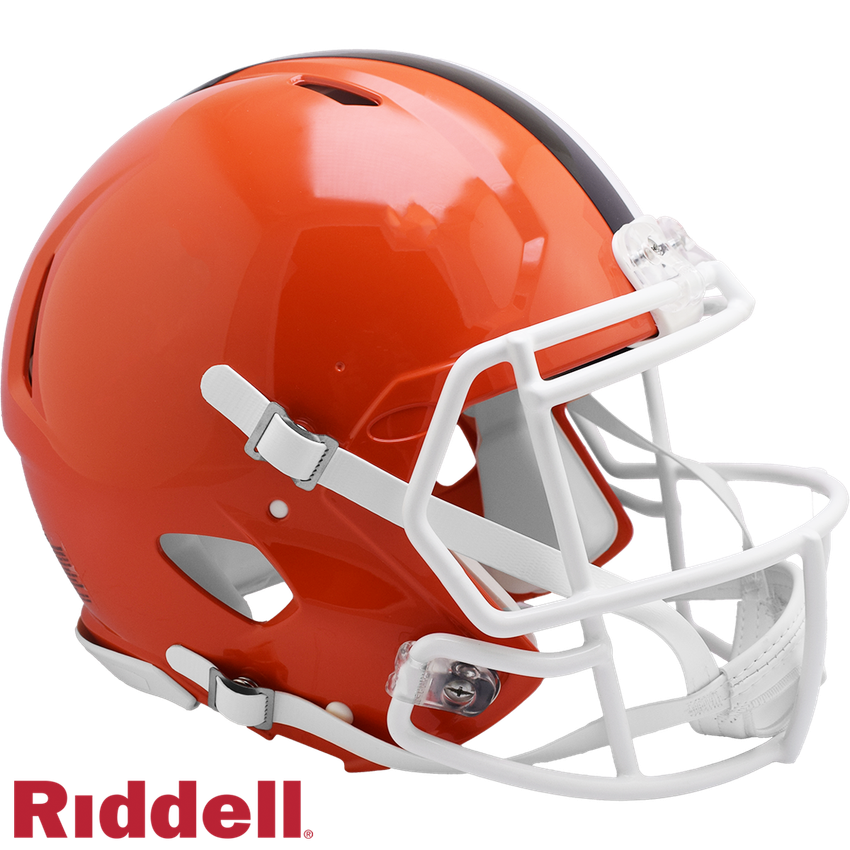 Cleveland Browns Helmet Riddell Authentic Full Size Speed Style 2024
