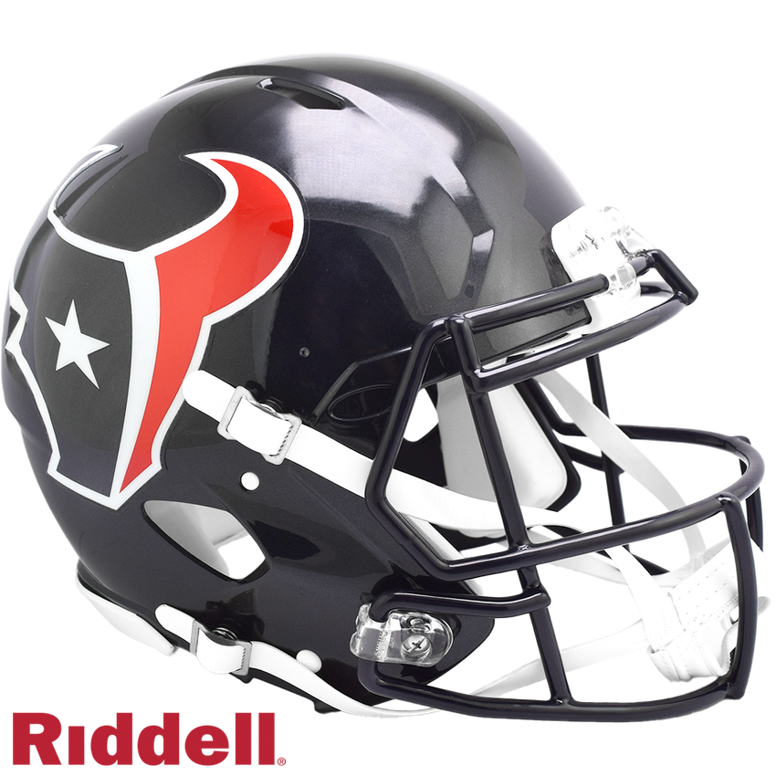 Houston Texans Helmet Riddell Authentic Full Size Speed Style 2024