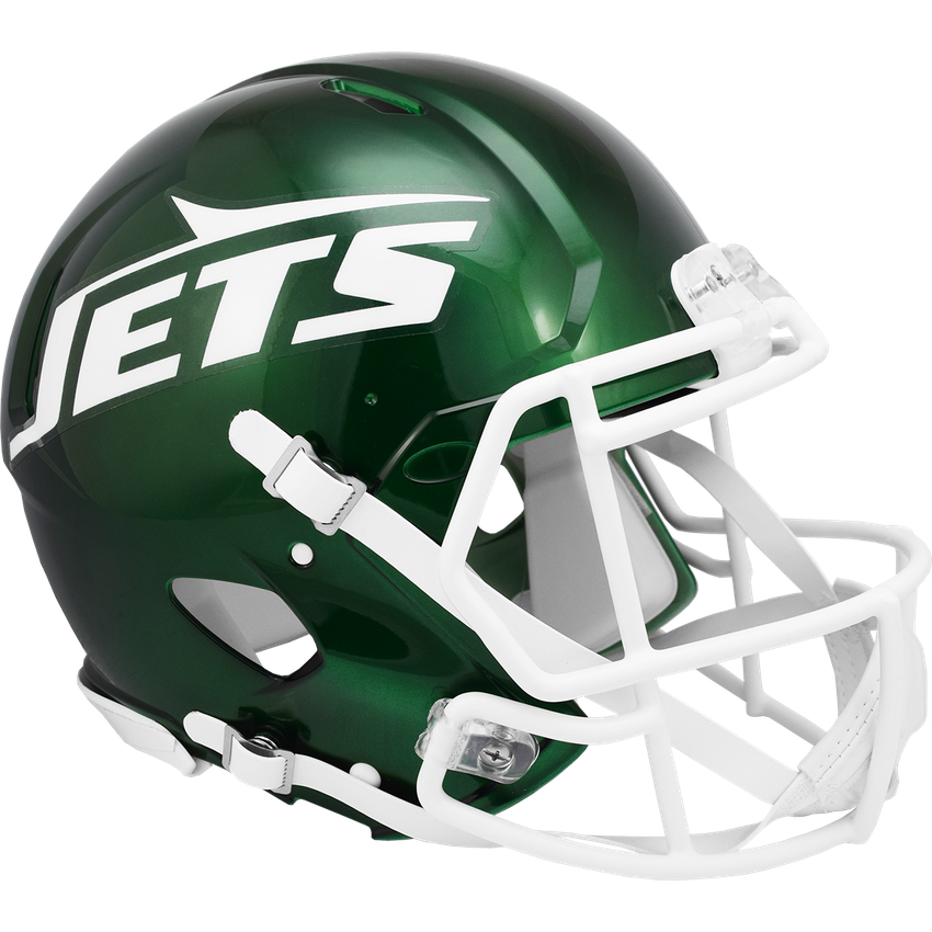 New York Jets Helmet Riddell Authentic Full Size Speed Style On-Field Alternate 2023 Tribute Legacy - Special Order