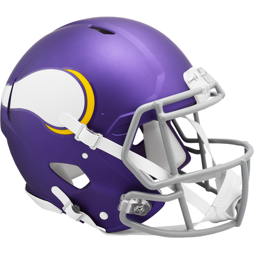 Minnesota Vikings Helmet Riddell Authentic Full Size Speed Style On-Field Alternate 2023 Tribute Classic - Special Order